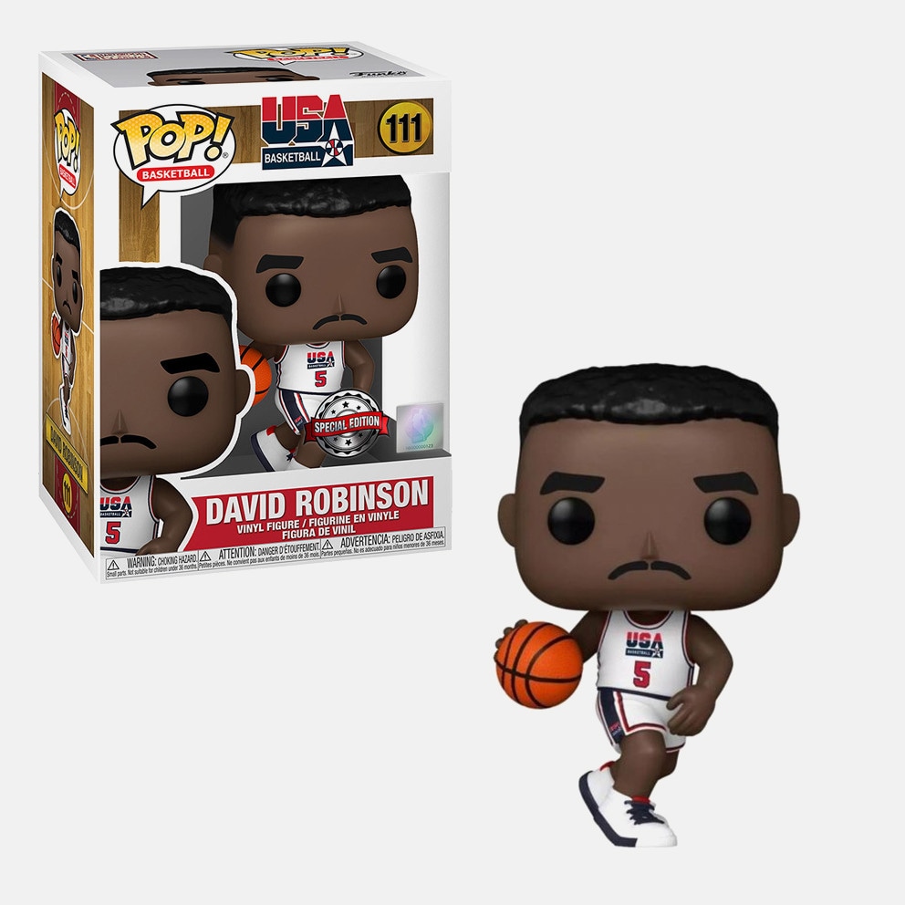 Funko Pop! USA Basketball: Legends - David Robinson Φιγούρα