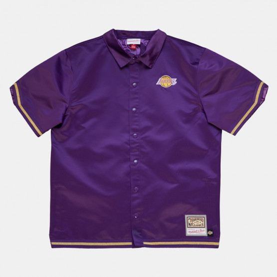 Mitchell & Ness Asian Heritage Los Angeles Lakers Shooting  Ανδρικό Πουκάμισο