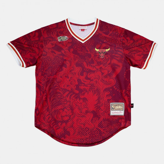 Mitchell & Ness Chinese New Year 4.0 Chicago Bulls Men's T-shirt