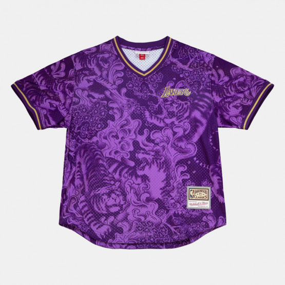 Mitchell & Ness Chinese New Year 4.0 Los Angeles Lakers Men's T-shirt