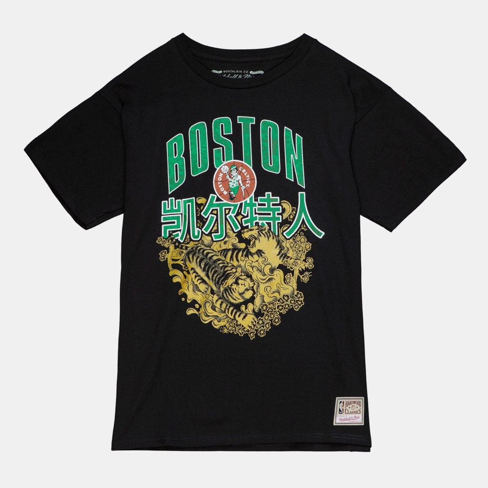 Mitchell & Ness Asian Heritage Boston Celtics Men's T-Shirt