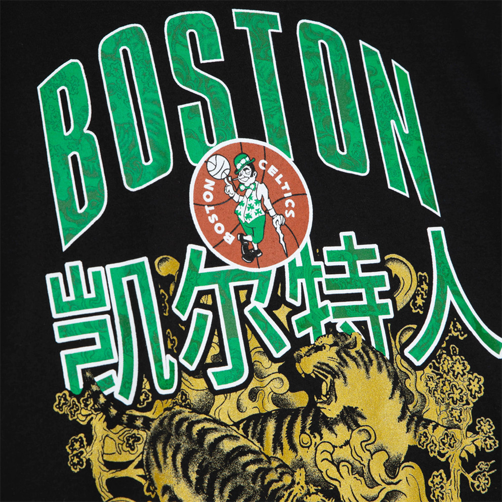 Mitchell & Ness Asian Heritage Boston Celtics Men's T-Shirt
