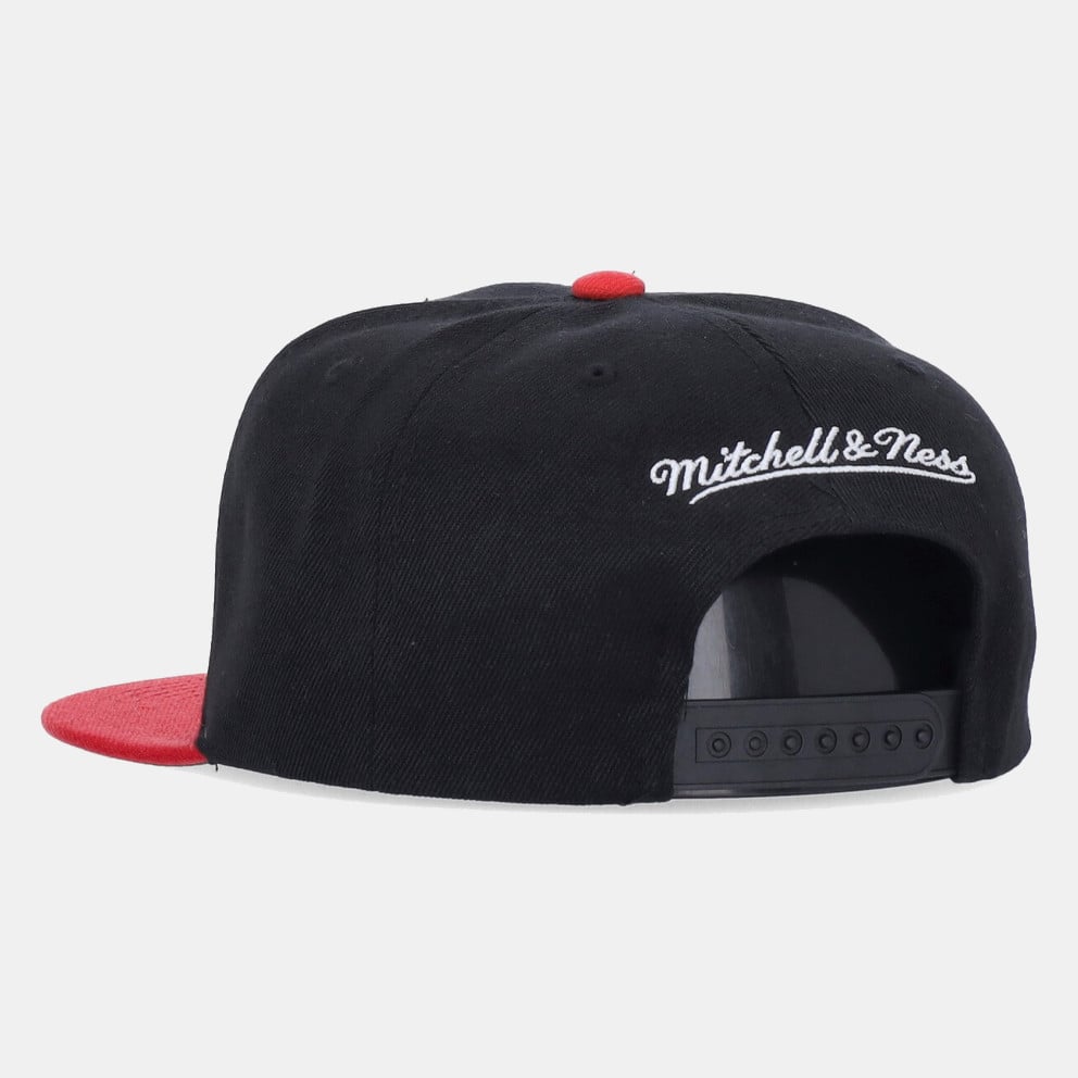 Mitchell & Ness Low Big Face Chicago Bulls Hat