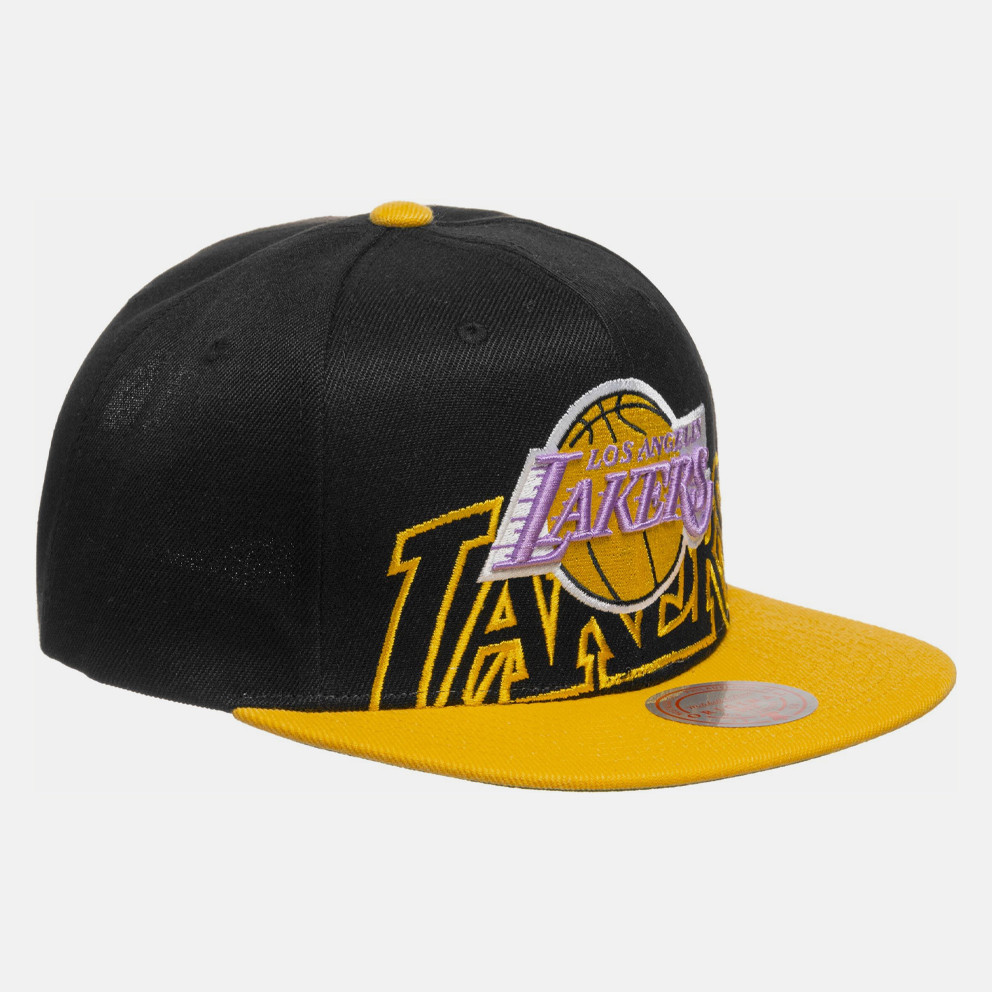 Mitchell & Ness Low Big Face Los Angeles Lakers Καπέλο