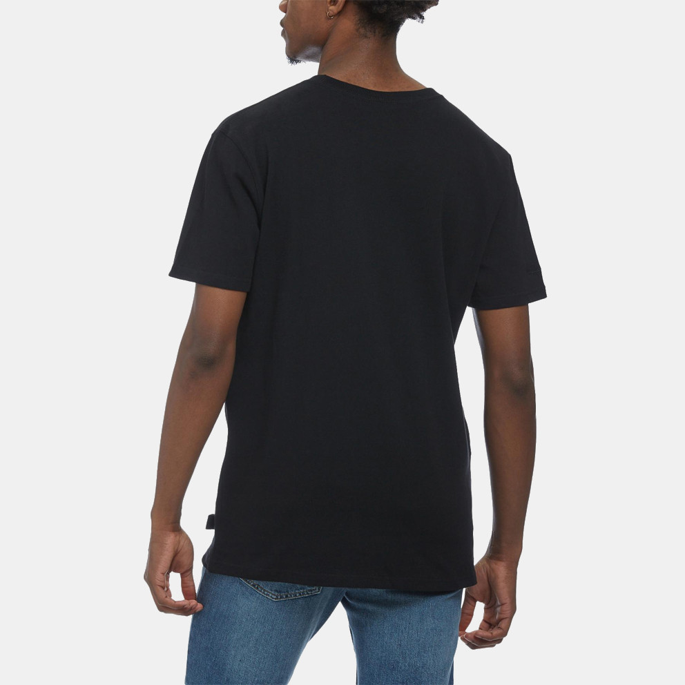 Mitchell & Ness Big Face Los Angeles Lakres Ανδρικό T-Shirt