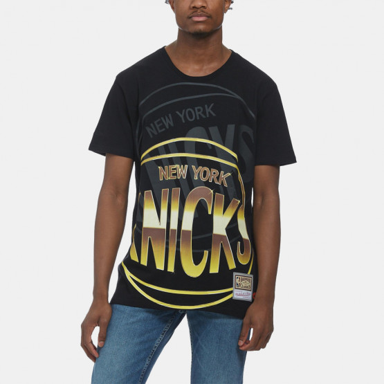 Mitchell & Ness Big Face New York Knicks Ανδρικό T-Shirt
