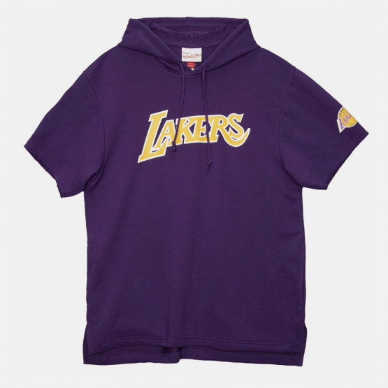 Mitchell & Ness Gameday Los Angeles Lakers Ανδρική Μπλούζα με Κουκούλα