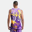 Mitchell & Ness NBA Shaquille O'Neal Los Angeles Lakers 1996-97 Hyper Hoops HWC Swingman Jersey