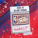 Mitchell & Ness NBA Allen Iverson Philadelphia 76ers 1996-97 Hyper Hoops HWC Swingman Jersey