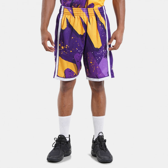 Mitchell & Ness Los Angeles Lakers 2009 Hyper Hoops Swingman Shorts