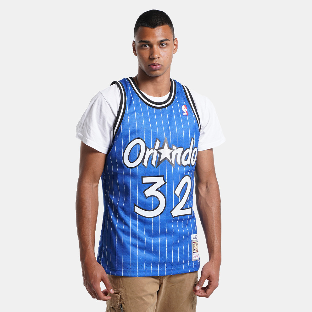 Mitchell & Ness NBA Shaquille O'Neal Orlando Magic Road 1994-95 HWC Swingman Jersey