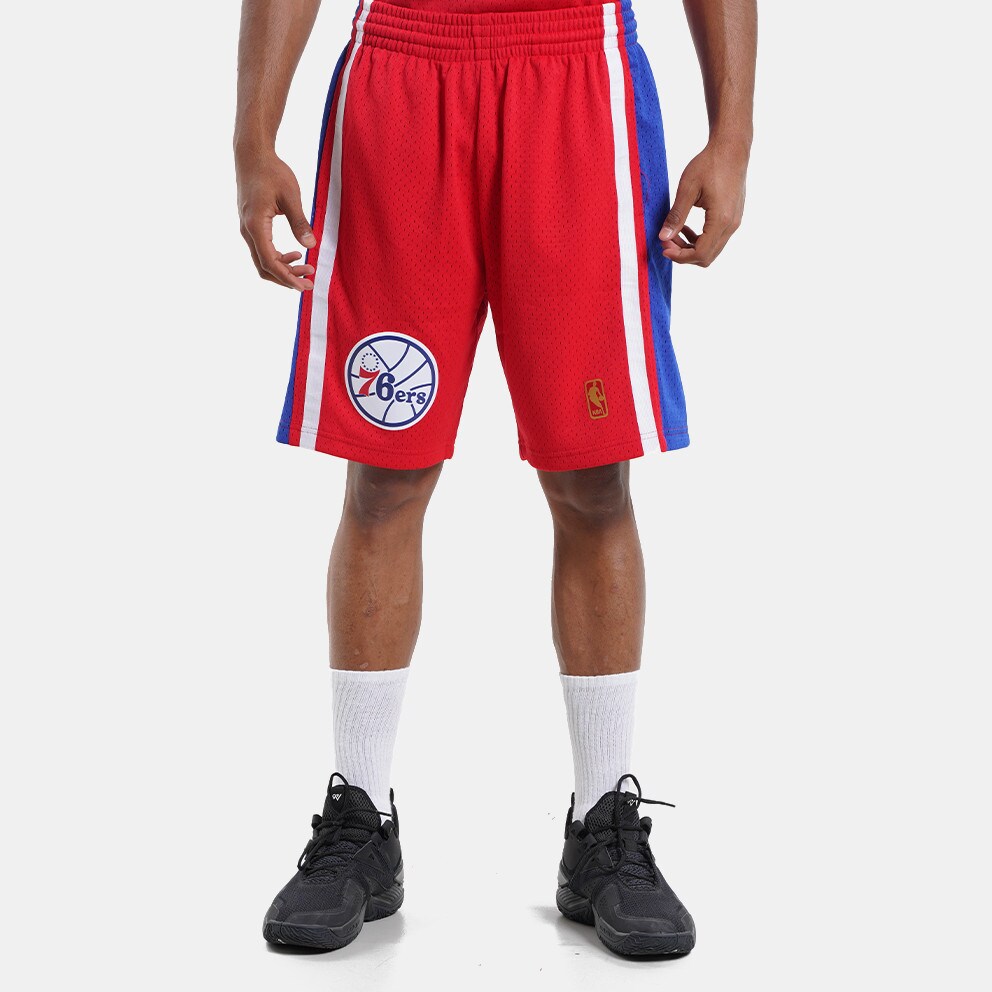 Mitchell & Ness NBA Philadelphia 76ers Road 1996-97 Swingman Men's Shorts