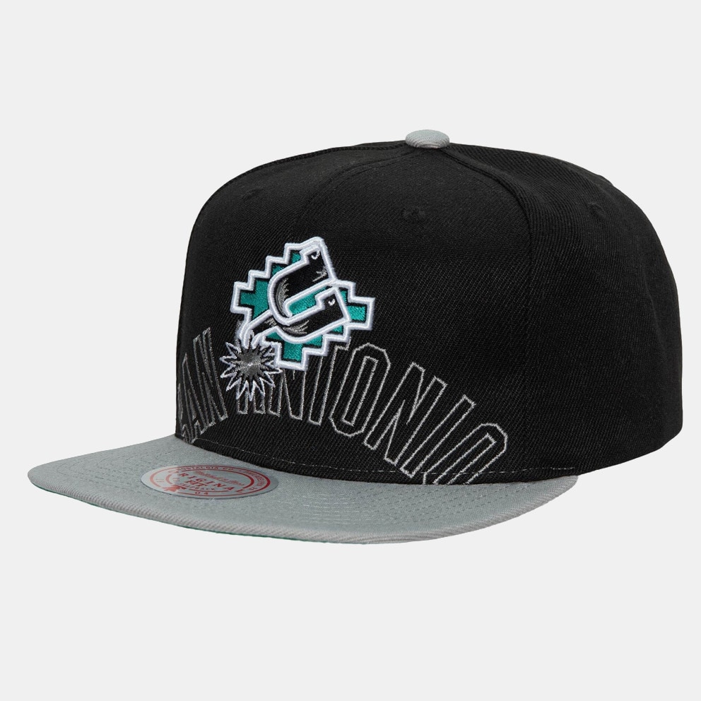 Mitchell & Ness Low Big Face San Antonio Spurs Καπέλο