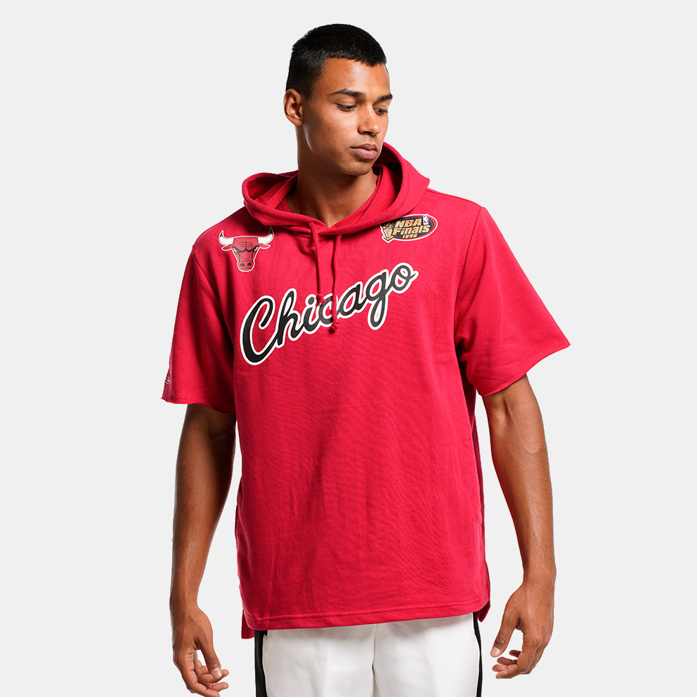 Mitchell & Ness Gameday Chicago Bulls Men's Hooded T-Shirt