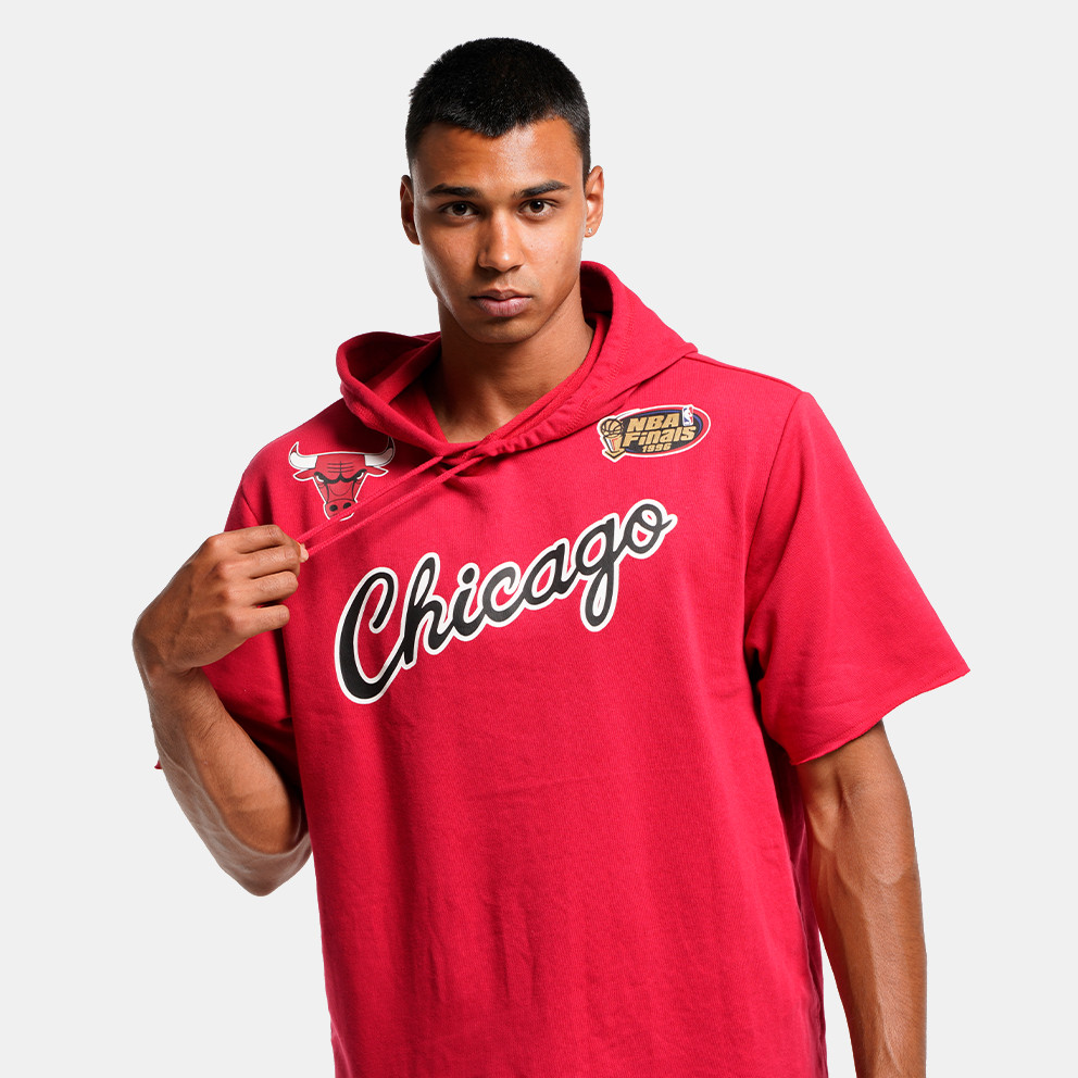 Mitchell & Ness Gameday Chicago Bulls Men's Hooded T-Shirt