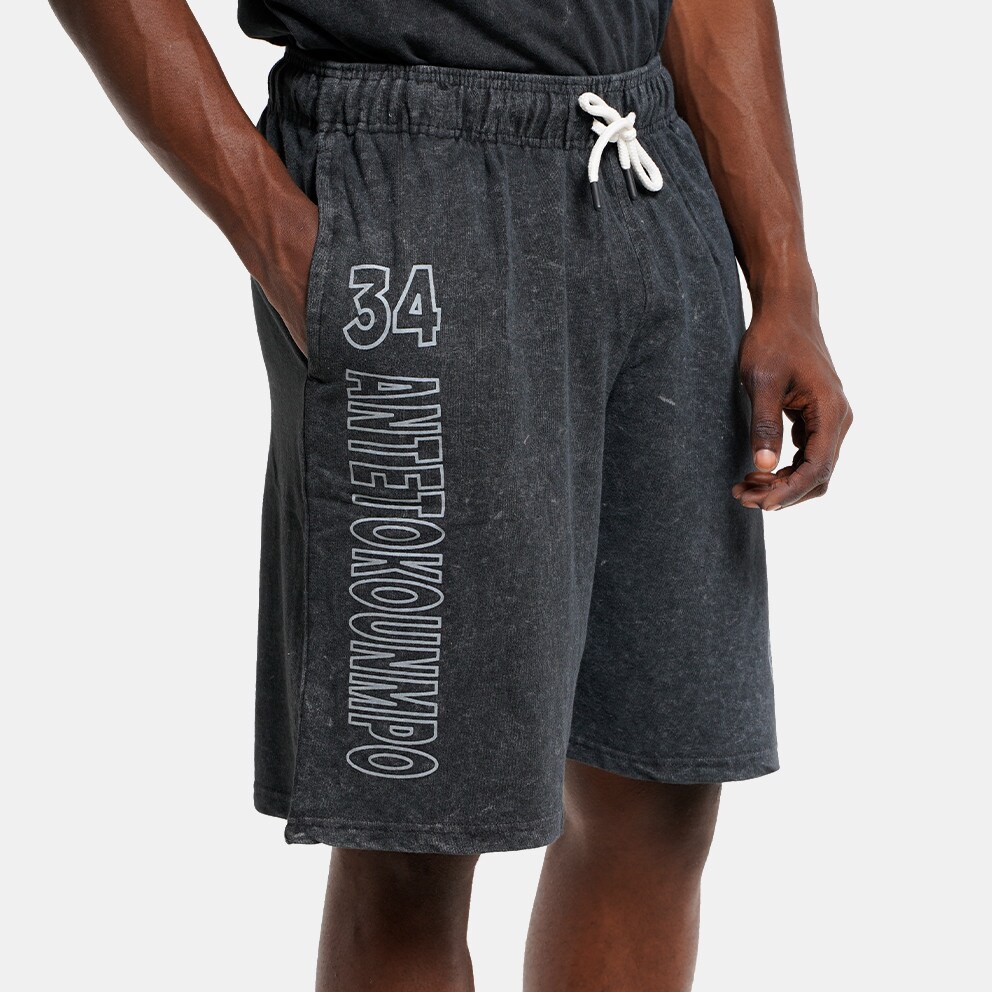 NBA Threat Active Knit Antetokoumpo Milwaukee Bucks Men's Shorts