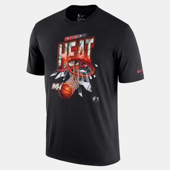 Nike NBA Miami Heat Courtside Shattered Men's T-shirt