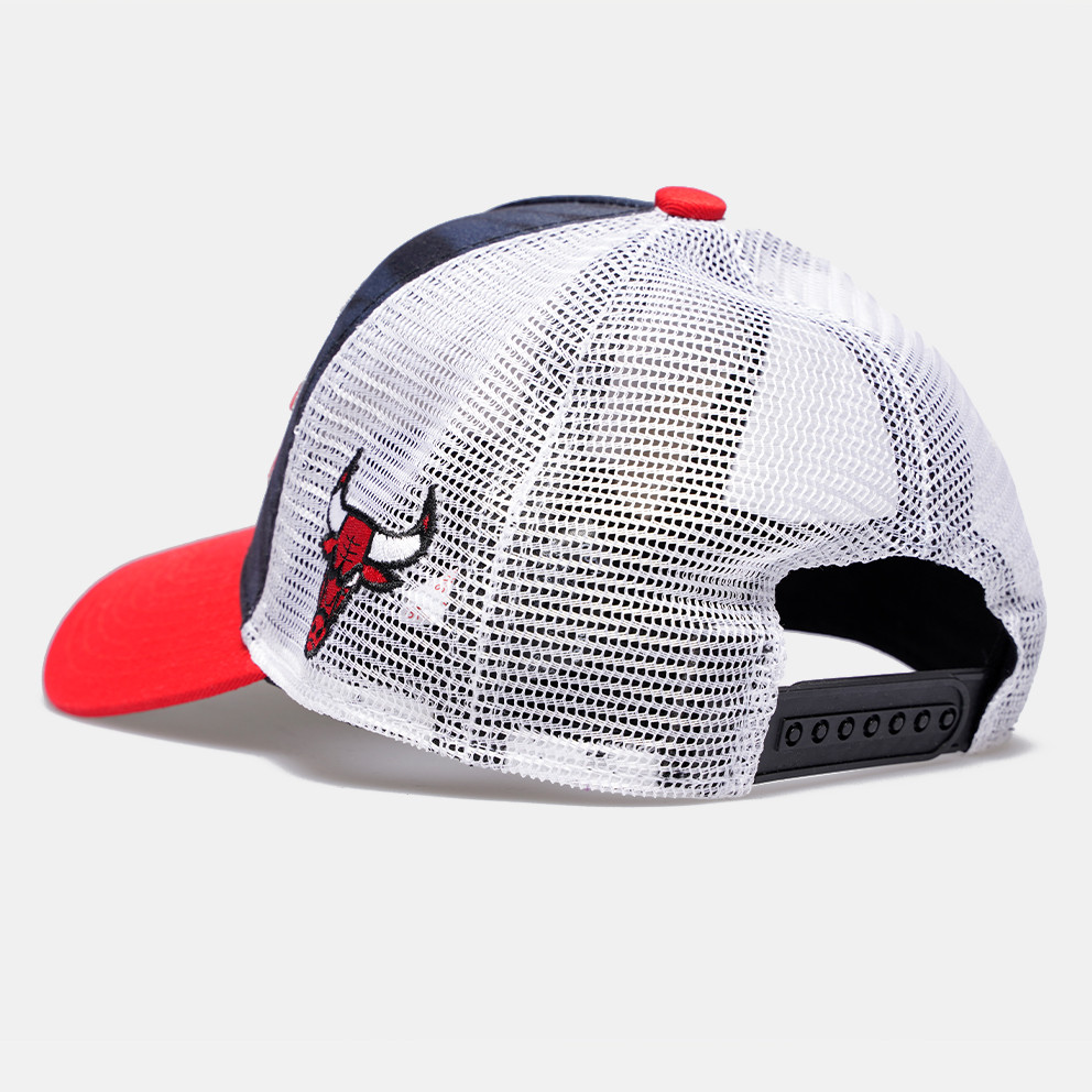 NBA Santa Cruz Tie Dye Chicago Bulls Unisex Καπέλο