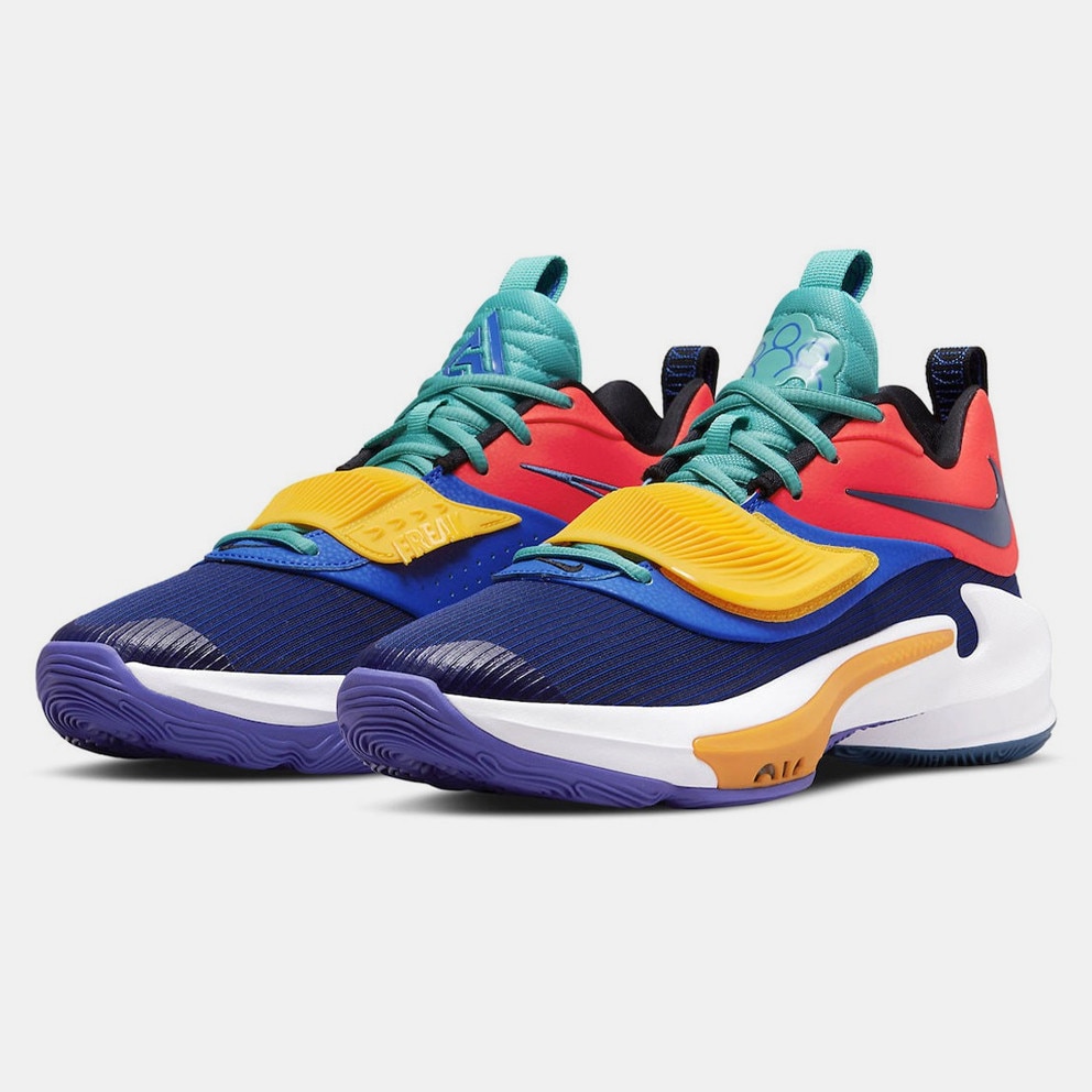 Nike Zoom Freak 3 'AntetokounBros' Ανδρικά Παπούτσια για Μπάσκετ