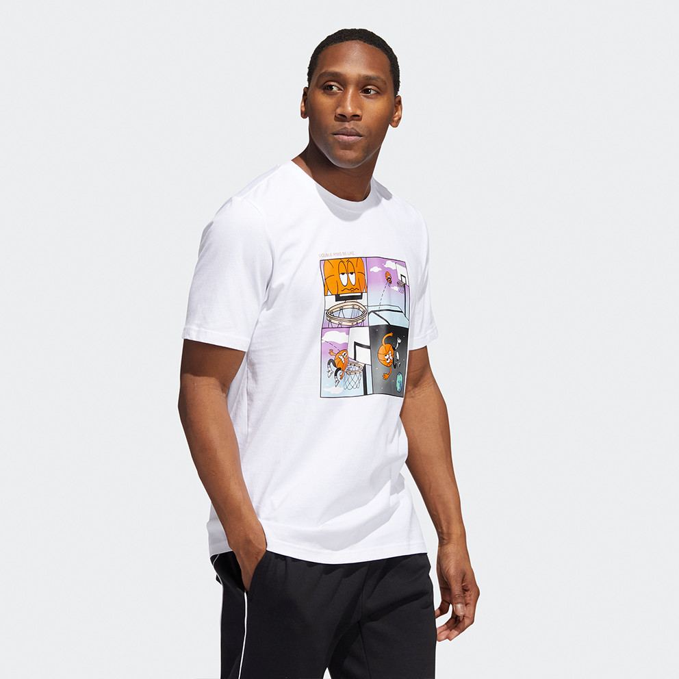 adidas Performance Double Rims Ανδρικό T-Shirt