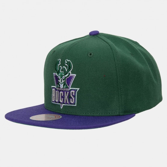 Mitchell & Ness Team 2 Milwaukee Bucks Ανδρικό Καπέλο