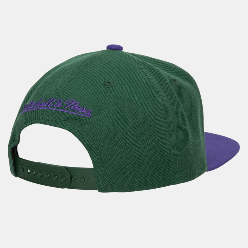 Mitchell & Ness Team 2 Milwaukee Bucks Ανδρικό Καπέλο