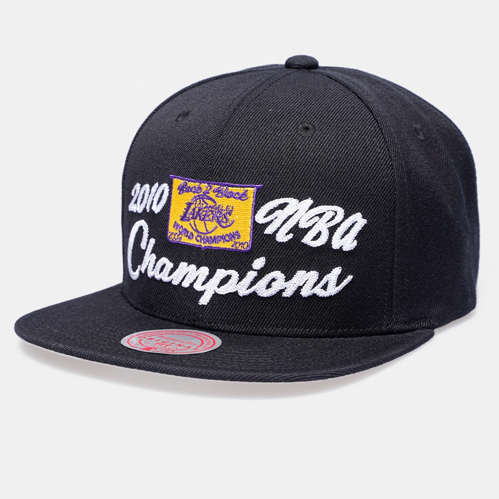 Mitchell & Ness 2010 NBA Champs Los Angeles Lakers Ανδρικό Καπέλο (9000116037_1469) 90001160371469