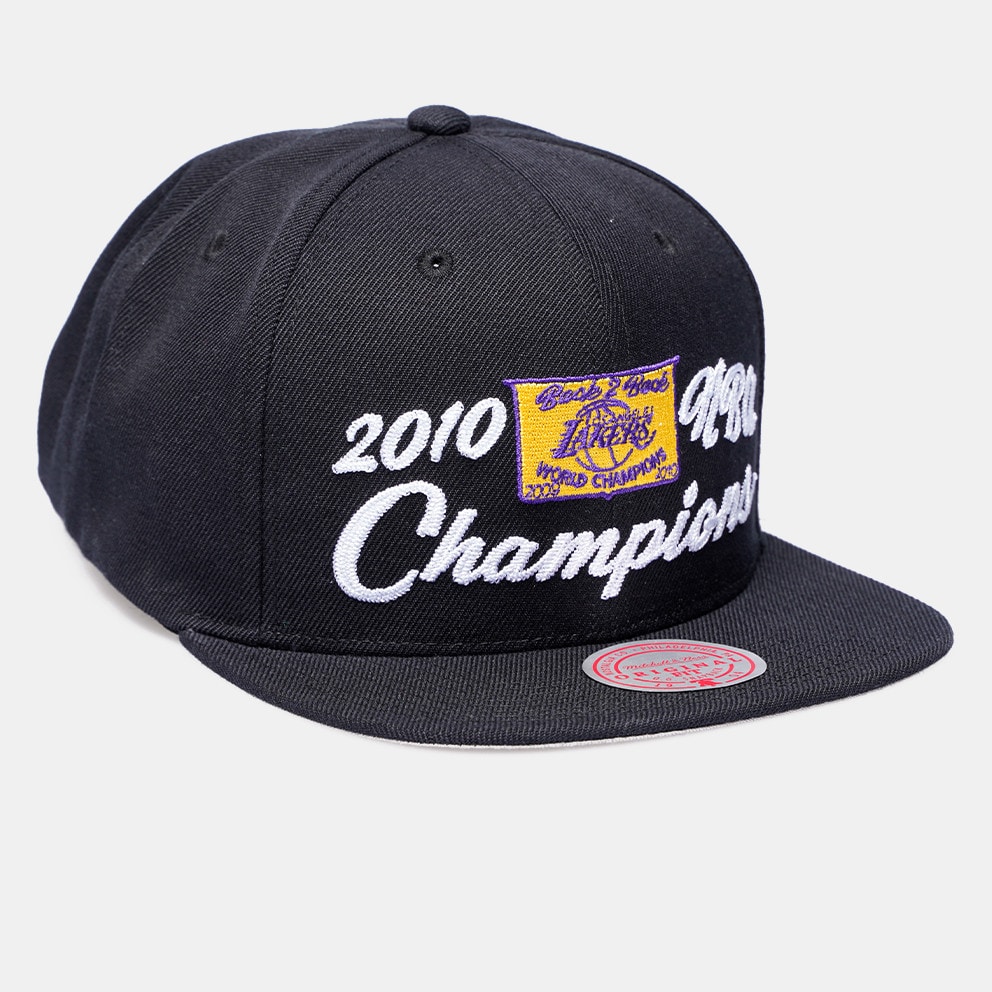 Mitchell & Ness 2010 NBA Champs Los Angeles Lakers Ανδρικό Καπέλο