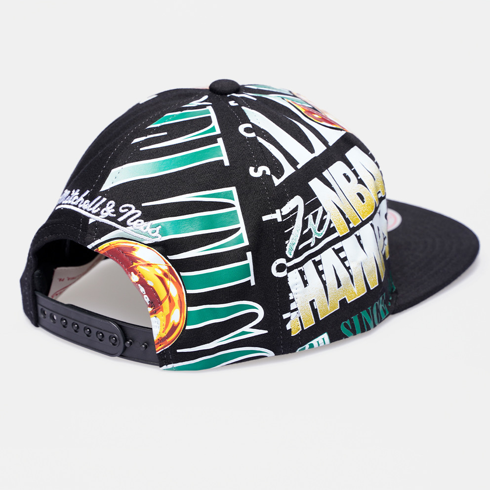 Mitchell & Ness Shirt Remix Boston Celtics Ανδρικό Καπέλο