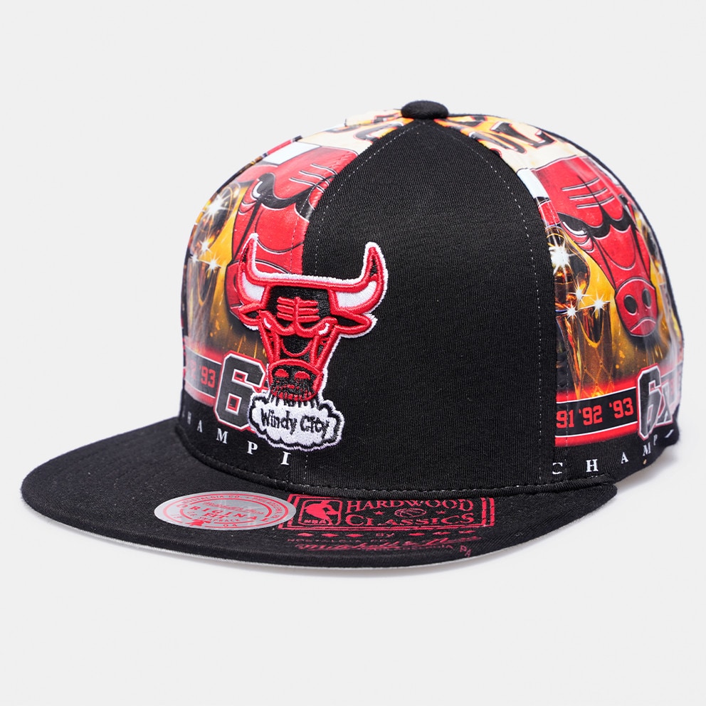 Mitchell & Ness Shirt Remix Chicago Bulls Ανδρικό Καπέλο