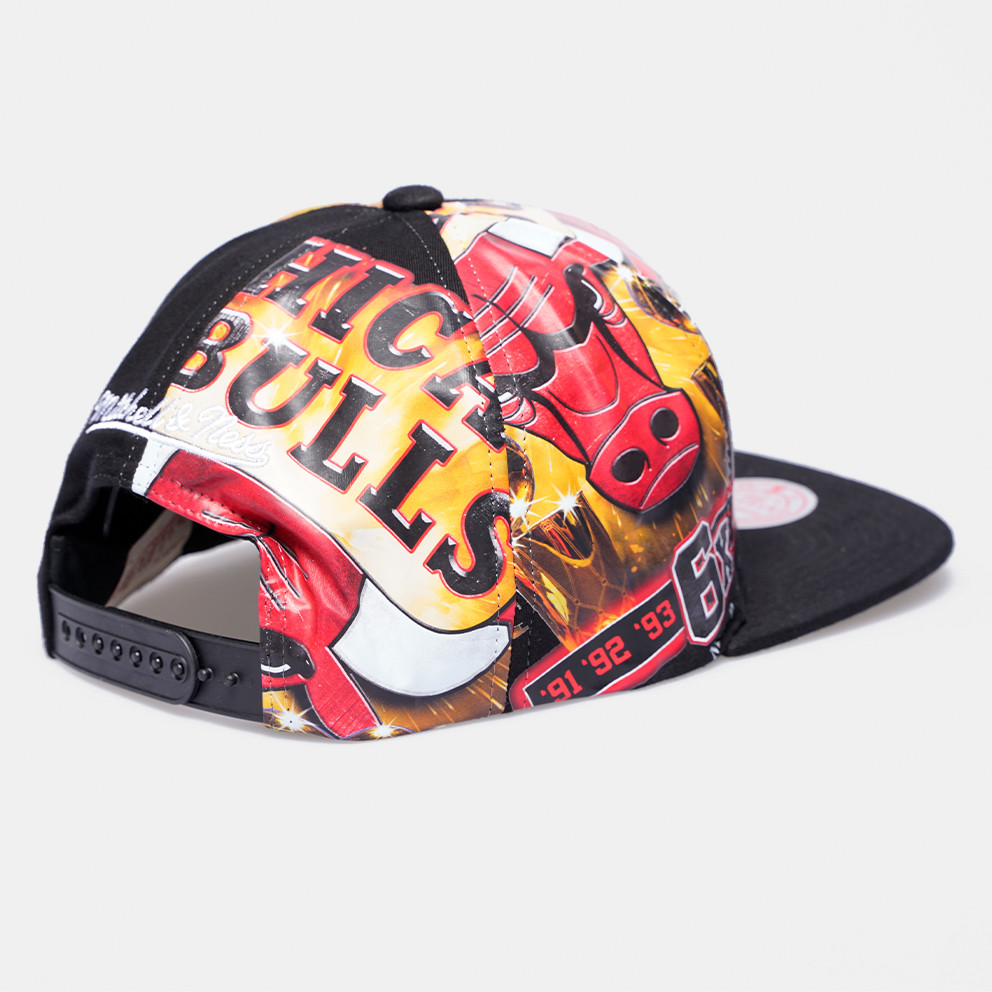 Mitchell & Ness Shirt Remix Chicago Bulls Ανδρικό Καπέλο