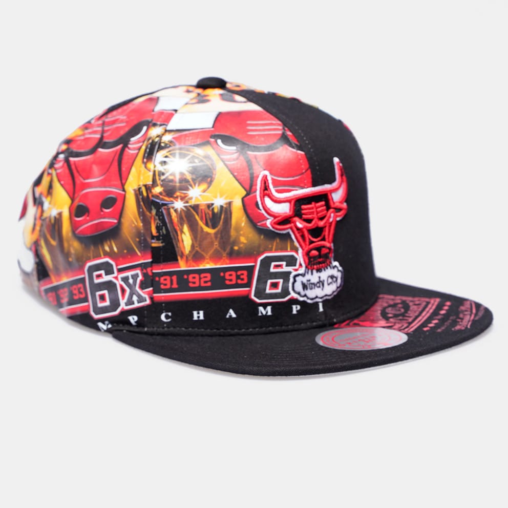 Mitchell & Ness Shirt Remix Chicago Bulls Ανδρικό Καπέλο