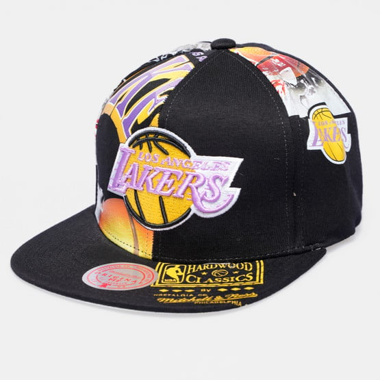 Mitchell & Ness Shirt Remix Los Angeles Lakers Ανδρικό Καπέλο