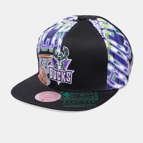 Mitchell & Ness Shirt Remix Milwaukee Bucks Men's Hat