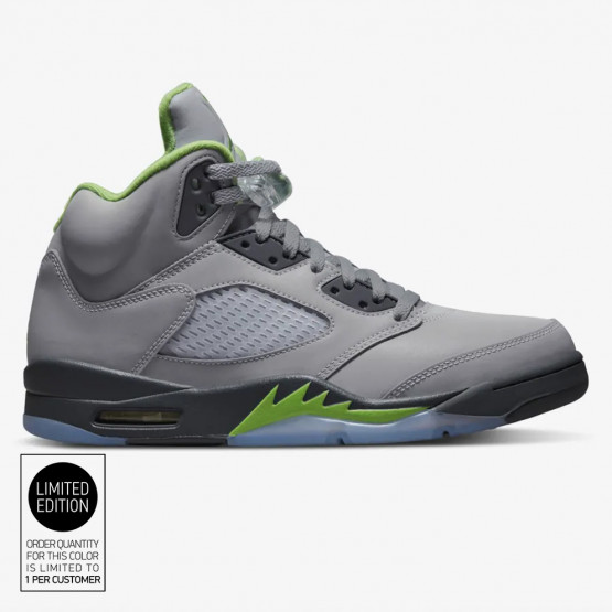 Jordan Air 5 Retro 'Green Bean'  Men's Basketball Shoes