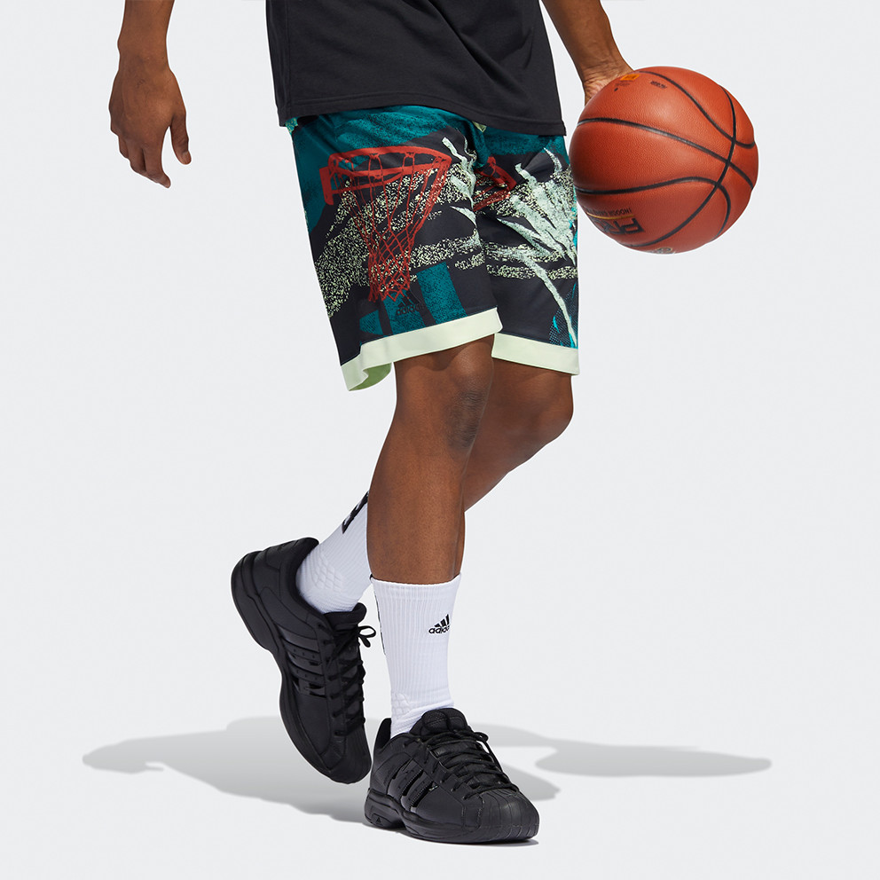 adidas Performance 3-Stripes Moment Basketball Ανδρικό Σορτς