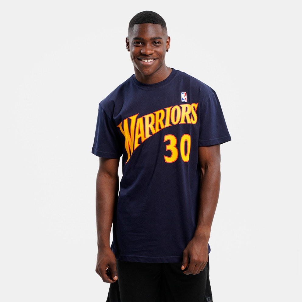 Mitchell & Ness Name & Number Stephen Curry Golden State Warriors Ανδρικό T-Shirt