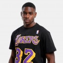 Mitchell & Ness Name & Number Magic Johnson Los Anngeles Lakers Ανδρικό T-Shirt