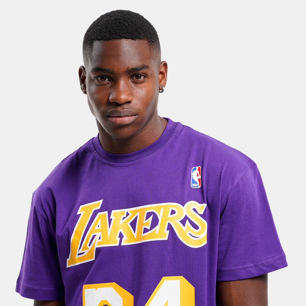 Mitchell & Ness Name & Number Shaquille O'Neal Los Angeles Lakers Ανδρικό T-Shirt