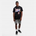 Mitchell & Ness Name & Number Allen Iverson Philadelphia 76Ers Men's T-Shirt