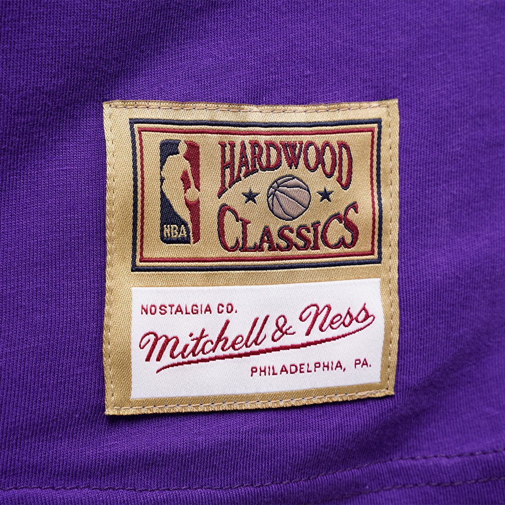 Mitchell & Ness Name & Number Karl Malone Utah Jazz Ανδρικό T-Shirt