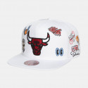 Mitchell & Ness NBA Hand Drawn Chicago Bulls Men's Snapback Cap