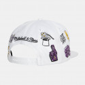 Mitchell & Ness NBA Hand Drawn Los Angeles Ανδρικό Snapback Καπέλο