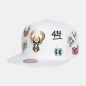 Mitchell & Ness NBA Hand Drawn Milwaukee Bucks Men's Snapback Cap