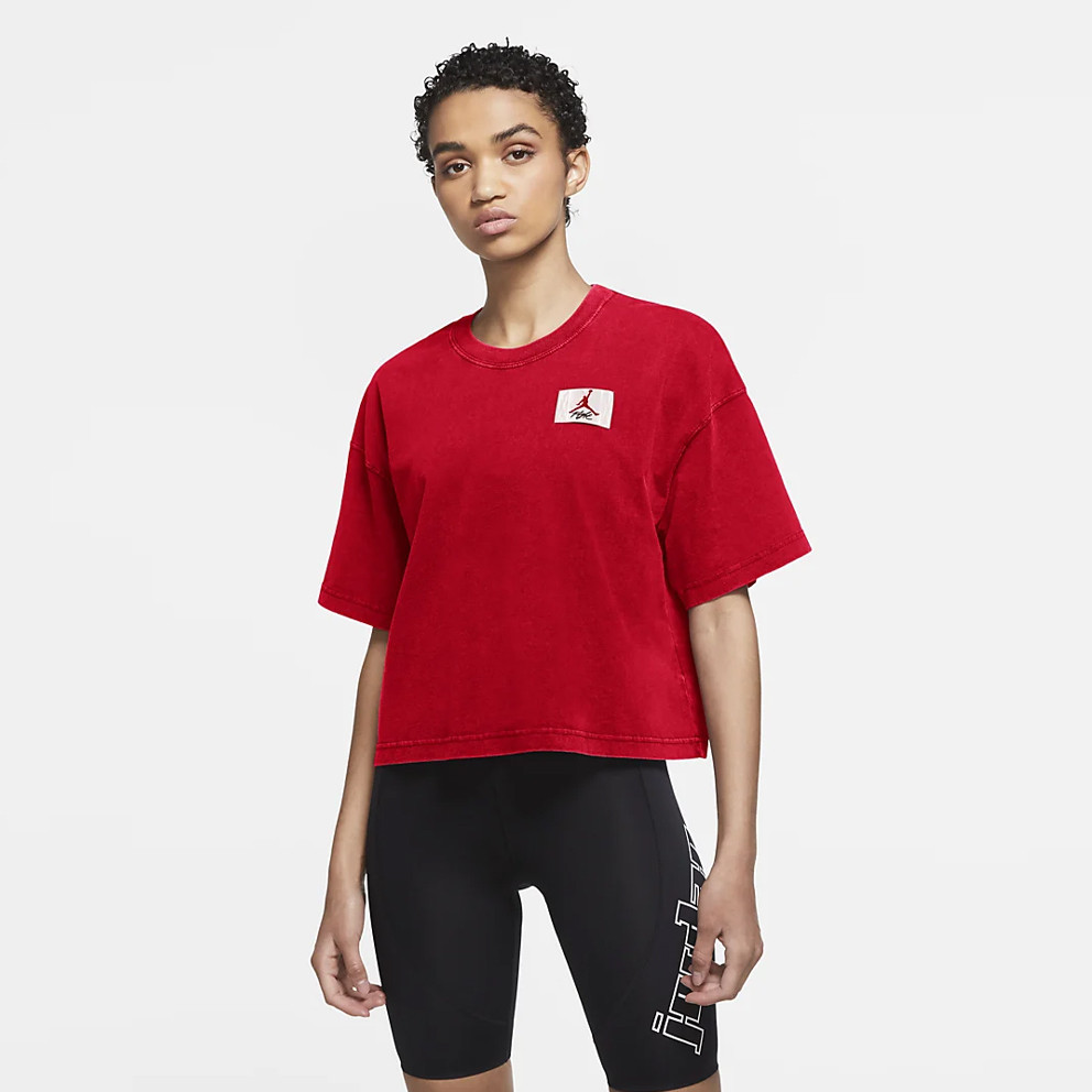 Jordan Essential Boxy Γυναικείο Crop Top