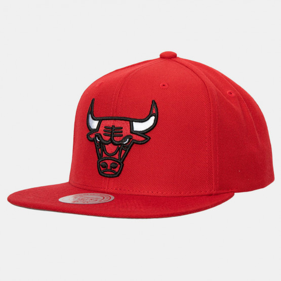 Mitchell & Ness Chicago Bulls Ground 2.0 HWC Snapback Unisex Hat