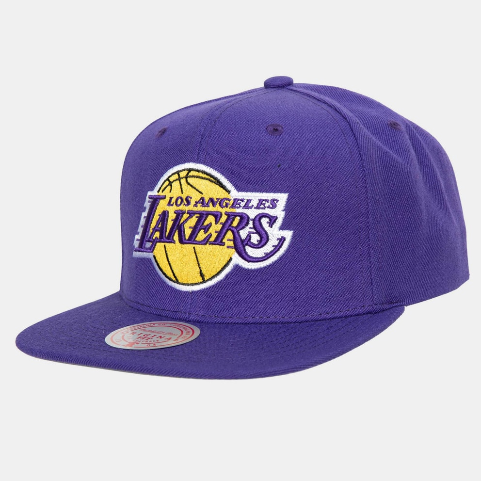 Mitchell & Ness Los Angeles Lakers Ground 2.0 HWC Snapback Unisex Hat ...