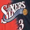 Mitchell & Ness Allen Iverson Philadelphia 76ers Tie-Dye Ανδρική Αμάνική Μπλούζα