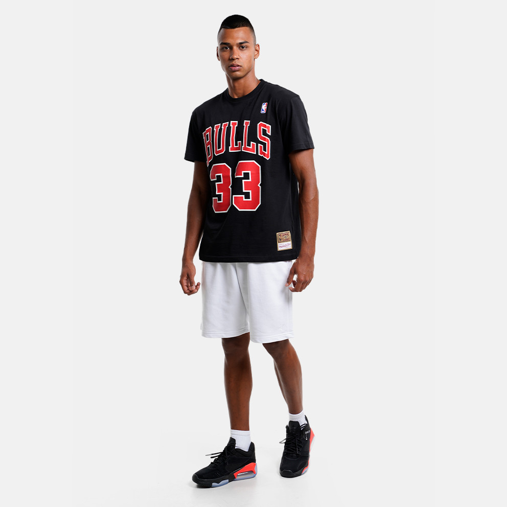 Mitchell & Ness Name & Number Scottie Pippen Chicago Bulls Ανδρικό T-Shirt