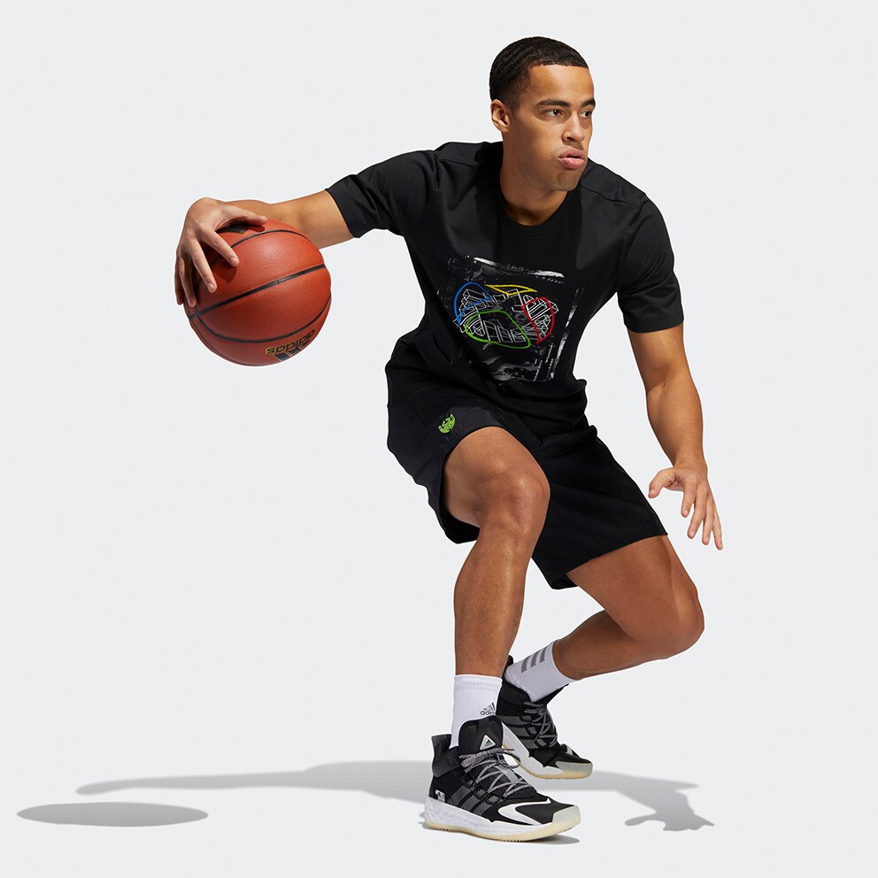 adidas Donovan Mitchell Foundation Men's Shorts